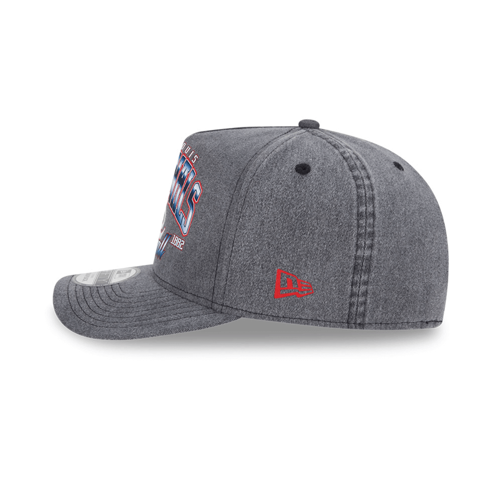 NEW ERA 9FIFTY A FRAME "GOLFER" MLB ST. LOUIS CARDINALS THROWBACK GORRA AJUSTABLE NEGRA