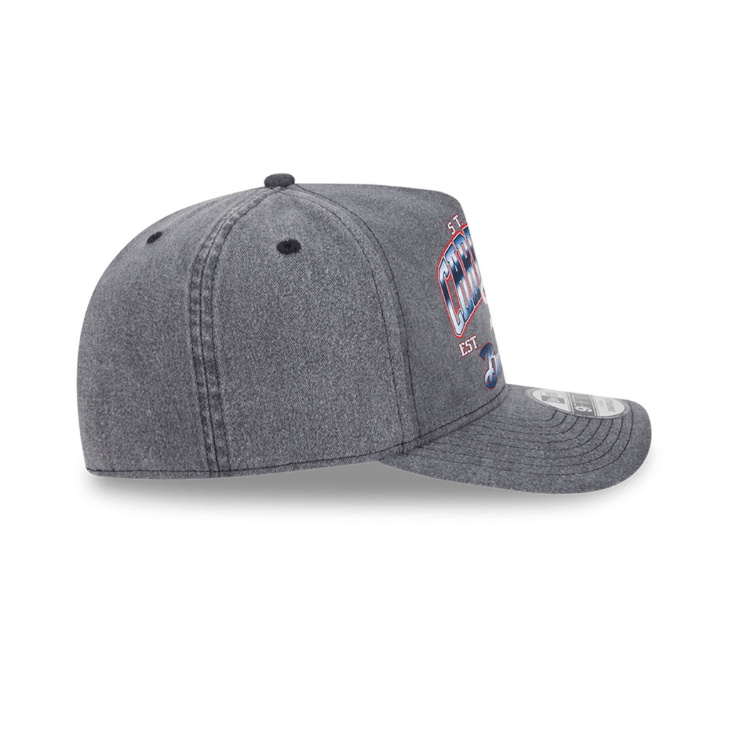 NEW ERA 9FIFTY A FRAME "GOLFER" MLB ST. LOUIS CARDINALS THROWBACK GORRA AJUSTABLE NEGRA