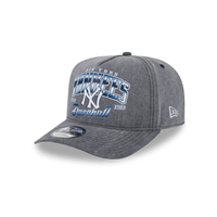 NEW ERA 9FIFTY A FRAME "GOLFER" MLB NEW YORK YANKEES THROWBACK GORRA AJUSTABLE NEGRA