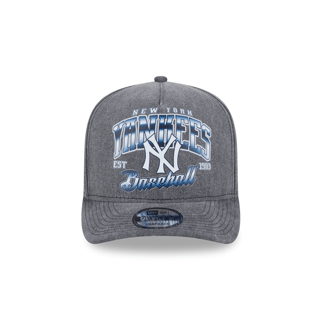 NEW ERA 9FIFTY A FRAME "GOLFER" MLB NEW YORK YANKEES THROWBACK GORRA AJUSTABLE NEGRA