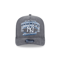 NEW ERA 9FIFTY A FRAME "GOLFER" MLB NEW YORK YANKEES THROWBACK GORRA AJUSTABLE NEGRA