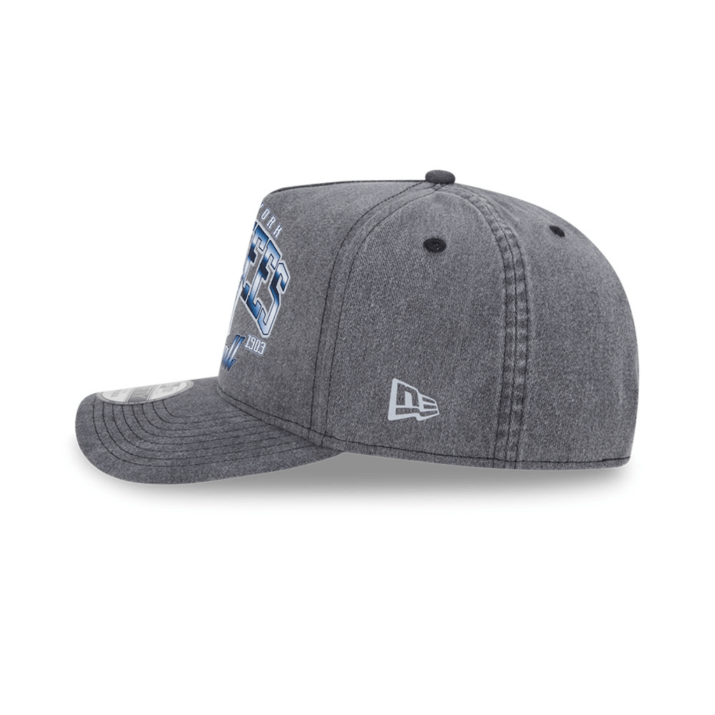 NEW ERA 9FIFTY A FRAME "GOLFER" MLB NEW YORK YANKEES THROWBACK GORRA AJUSTABLE NEGRA