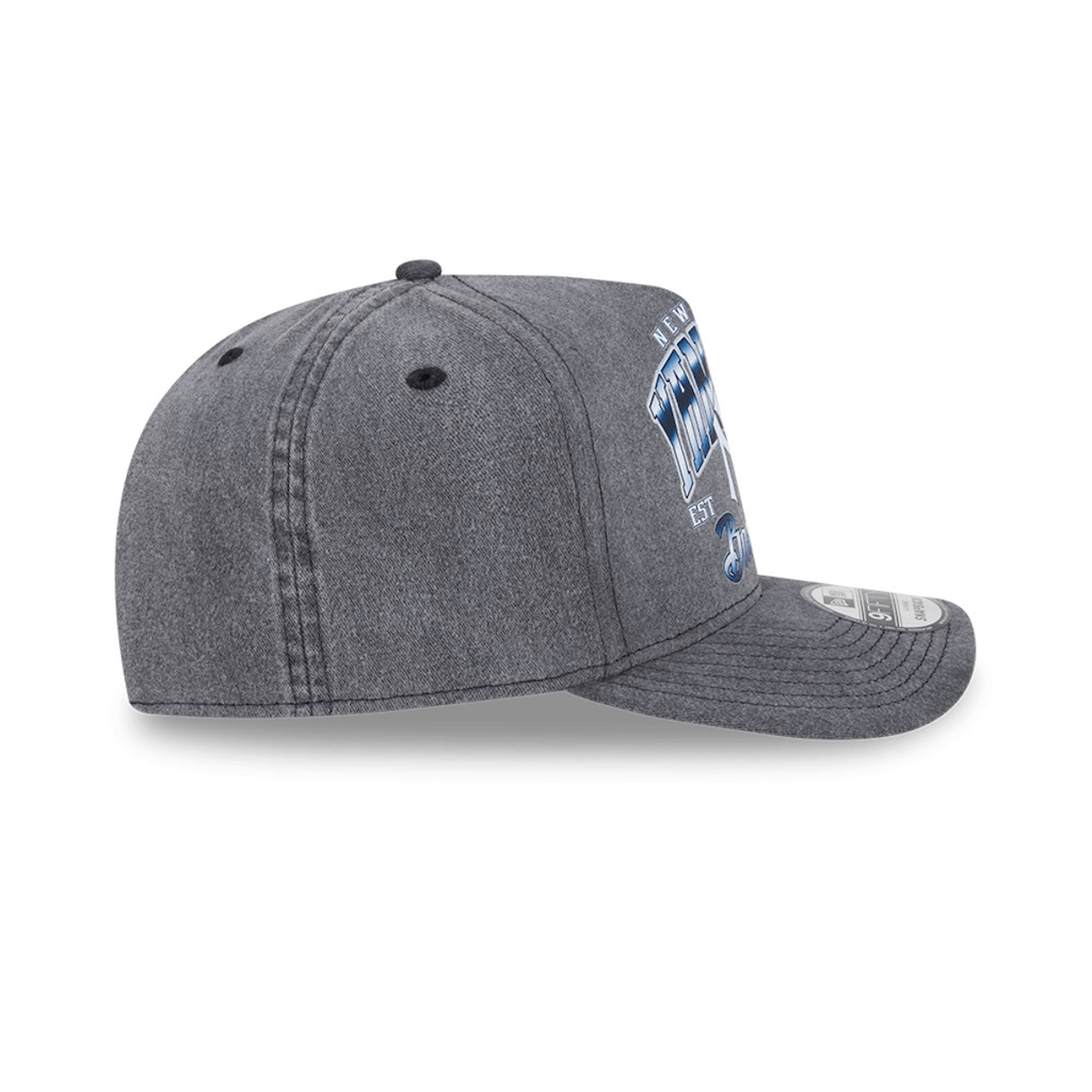 NEW ERA 9FIFTY A FRAME "GOLFER" MLB NEW YORK YANKEES THROWBACK GORRA AJUSTABLE NEGRA