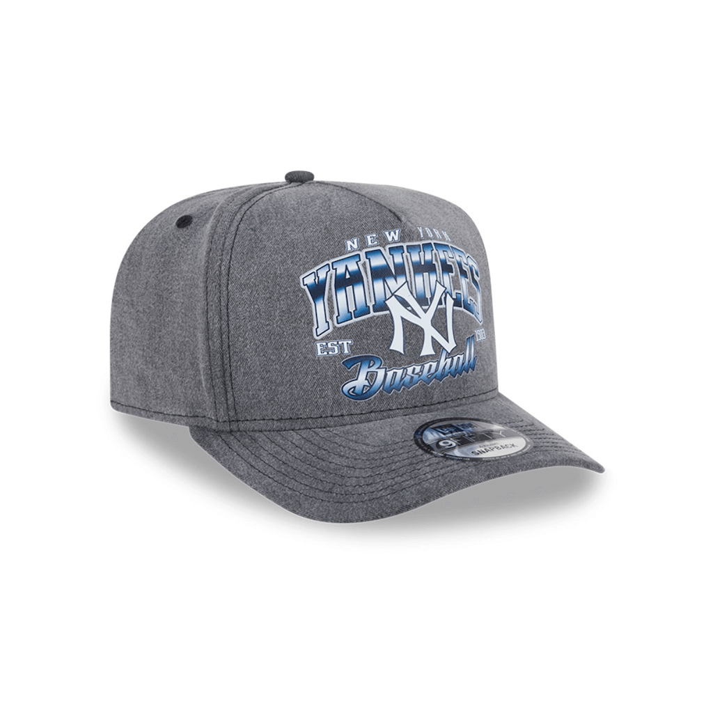 NEW ERA 9FIFTY A FRAME "GOLFER" MLB NEW YORK YANKEES THROWBACK GORRA AJUSTABLE NEGRA