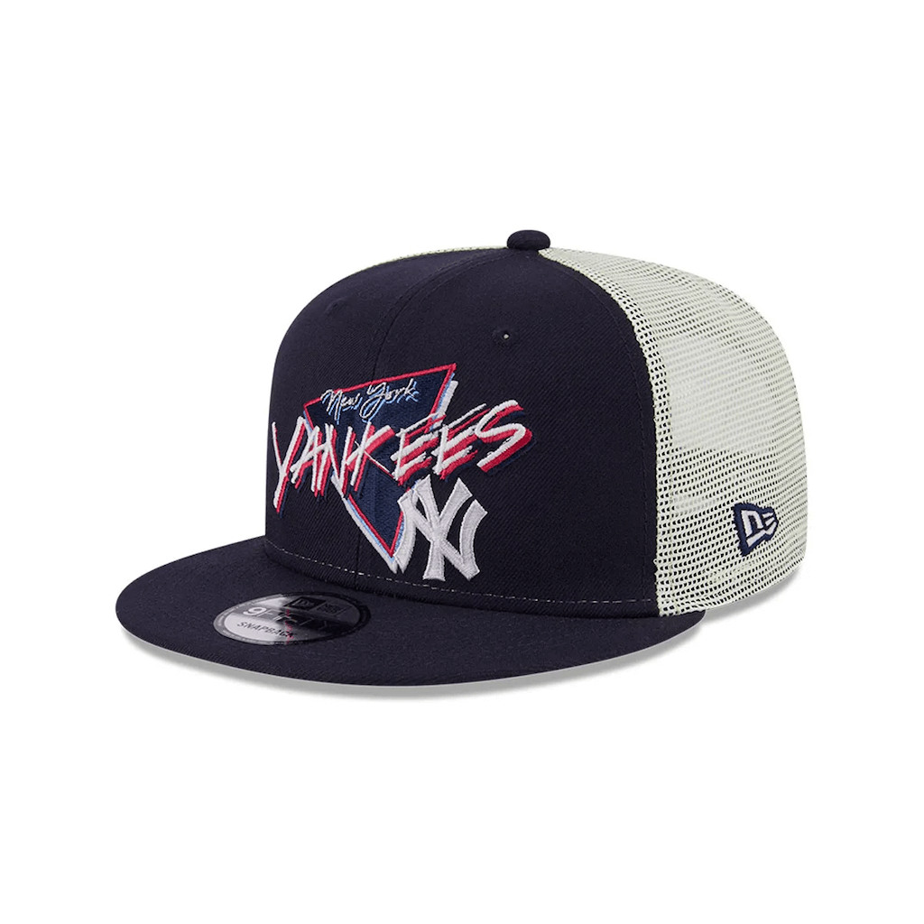 NEW ERA 9FIFTY MLB NEW YORK YANKEES TREND GORRA AJUSTABLE DE MALLA AZUL