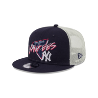 NEW ERA 9FIFTY MLB NEW YORK YANKEES TREND GORRA AJUSTABLE DE MALLA AZUL