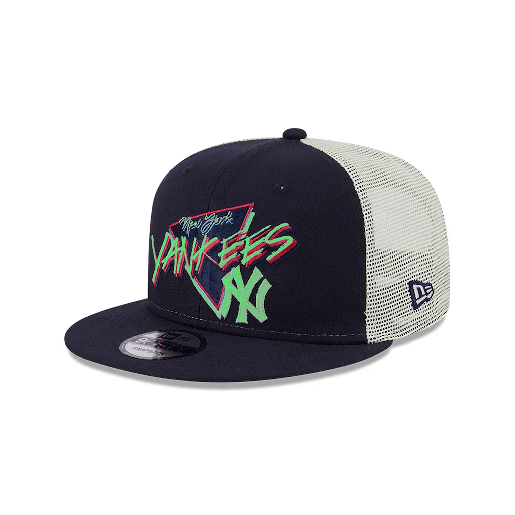 NEW ERA 9FIFTY MLB NEW YORK YANKEES TREND GORRA AJUSTABLE DE MALLA AZUL
