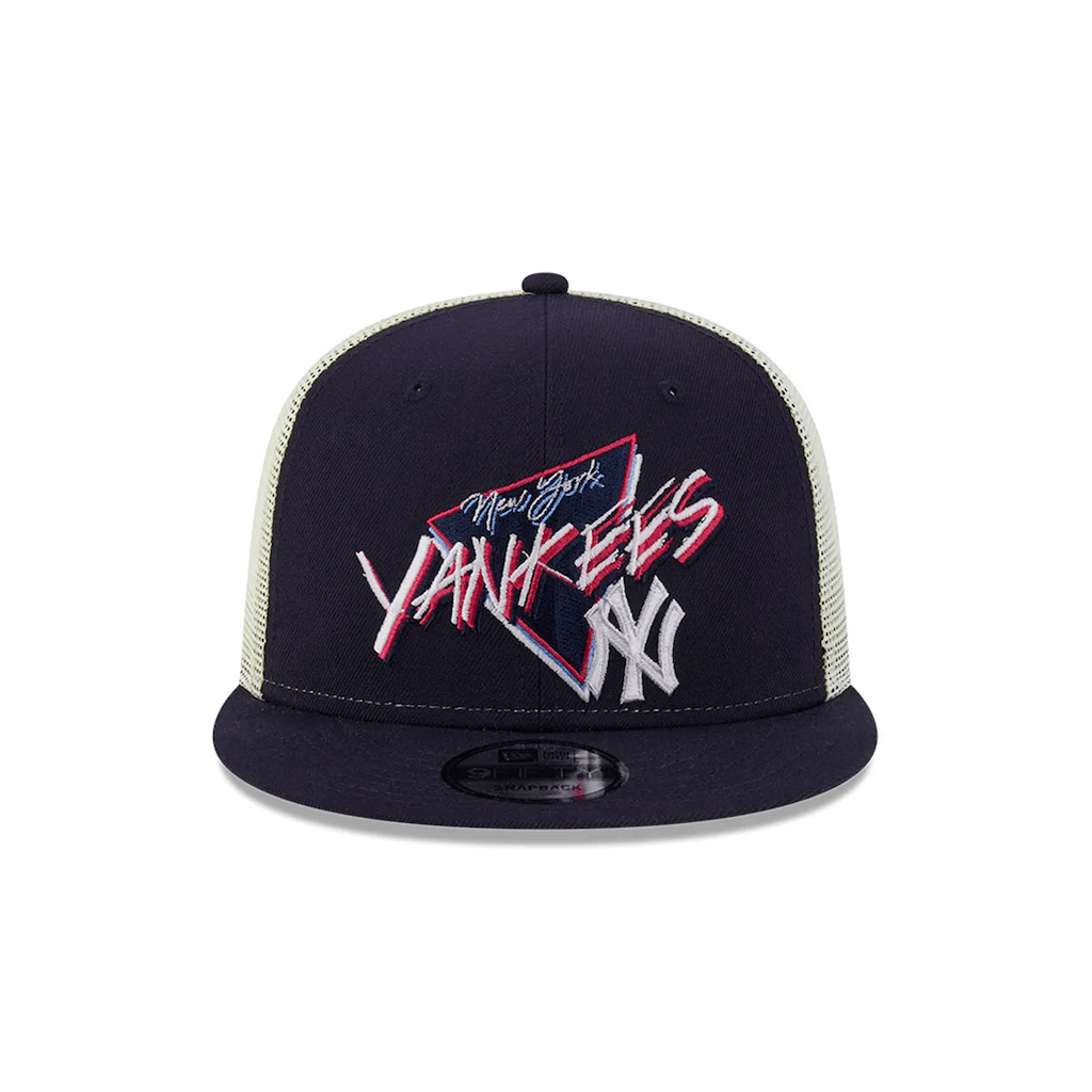NEW ERA 9FIFTY MLB NEW YORK YANKEES TREND GORRA AJUSTABLE DE MALLA AZUL