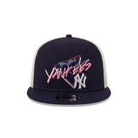 NEW ERA 9FIFTY MLB NEW YORK YANKEES TREND GORRA AJUSTABLE DE MALLA AZUL