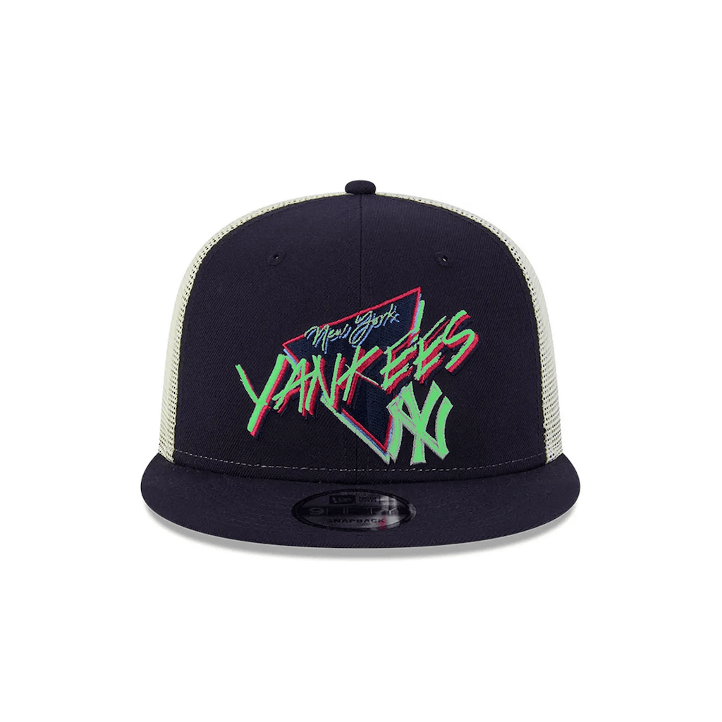NEW ERA 9FIFTY MLB NEW YORK YANKEES TREND GORRA AJUSTABLE DE MALLA AZUL