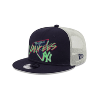 NEW ERA 9FIFTY MLB NEW YORK YANKEES TREND GORRA AJUSTABLE DE MALLA AZUL