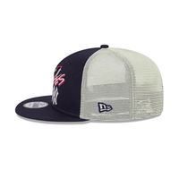 NEW ERA 9FIFTY MLB NEW YORK YANKEES TREND GORRA AJUSTABLE DE MALLA AZUL