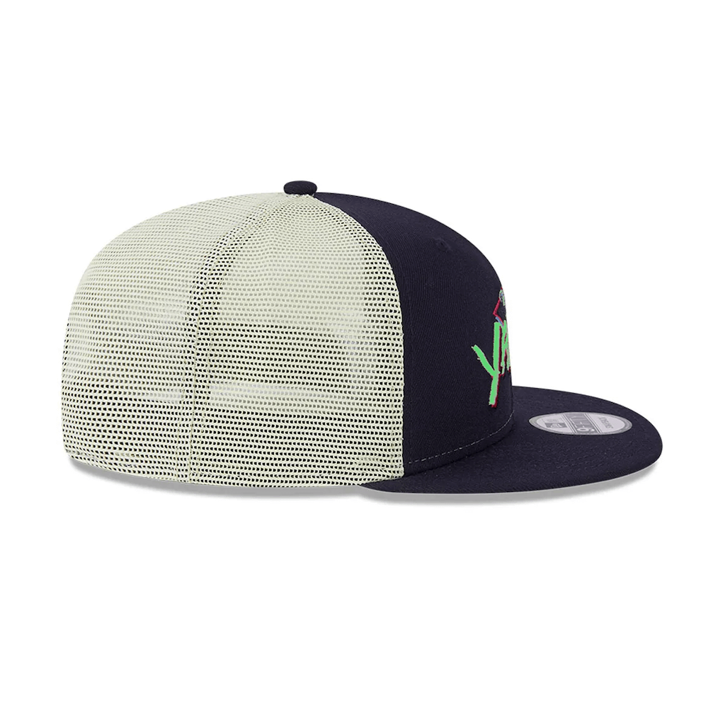NEW ERA 9FIFTY MLB NEW YORK YANKEES TREND GORRA AJUSTABLE DE MALLA AZUL