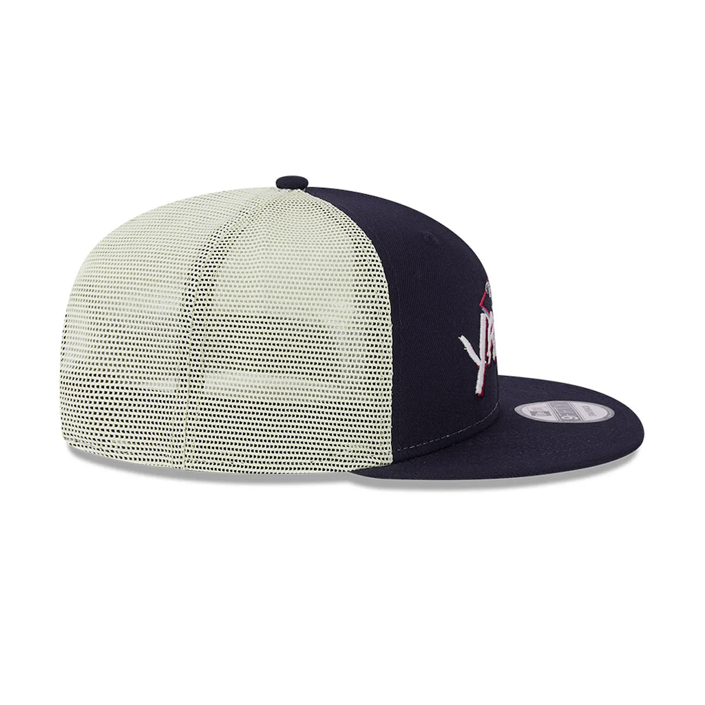 NEW ERA 9FIFTY MLB NEW YORK YANKEES TREND GORRA AJUSTABLE DE MALLA AZUL