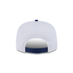 NEW ERA GOLFER MLB CHAMPIONSHIP PIN LA DODGERS VS OAKLAND ATHLETICS GORRA AJUSTABLE BLANCA