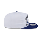 NEW ERA GOLFER MLB CHAMPIONSHIP PIN LA DODGERS VS OAKLAND ATHLETICS GORRA AJUSTABLE BLANCA