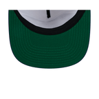 NEW ERA GOLFER MLB CHAMPIONSHIP PIN LA DODGERS VS OAKLAND ATHLETICS GORRA AJUSTABLE BLANCA