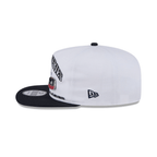 NEW ERA GOLFER MLB CHAMPIONSHIP PIN NY YANKEES VS ATLANTA BRAVES GORRA AJUSTABLE BLANCA