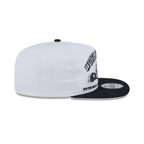 NEW ERA GOLFER MLB CHAMPIONSHIP PIN NY YANKEES VS ATLANTA BRAVES GORRA AJUSTABLE BLANCA