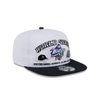 NEW ERA GOLFER MLB CHAMPIONSHIP PIN NY YANKEES VS ATLANTA BRAVES GORRA AJUSTABLE BLANCA