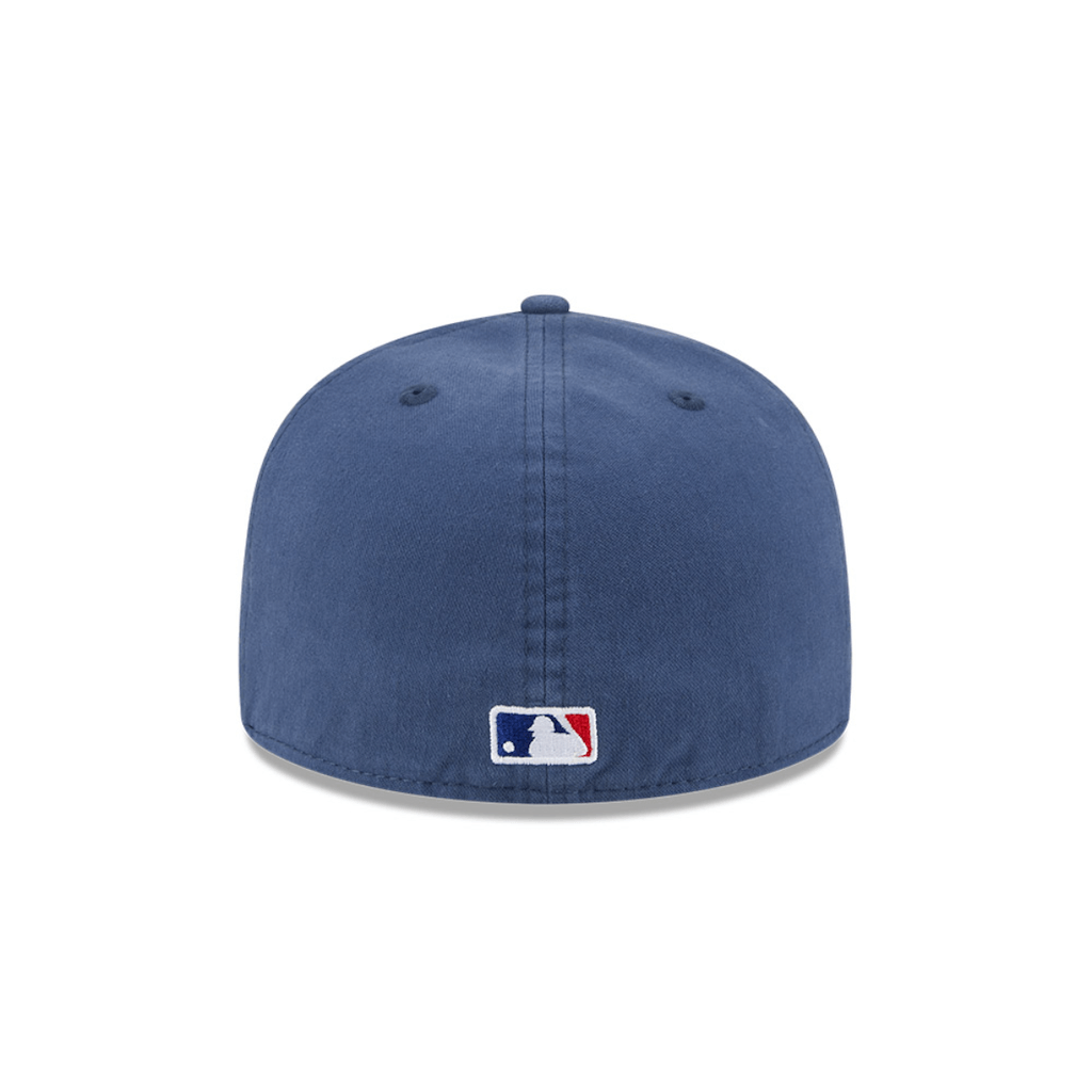 NEW ERA 59FIFTY MLB LOS ANGELES DODGERS CHAMPIONSHIP SIDE FLAG GORRA CERRADA AZUL