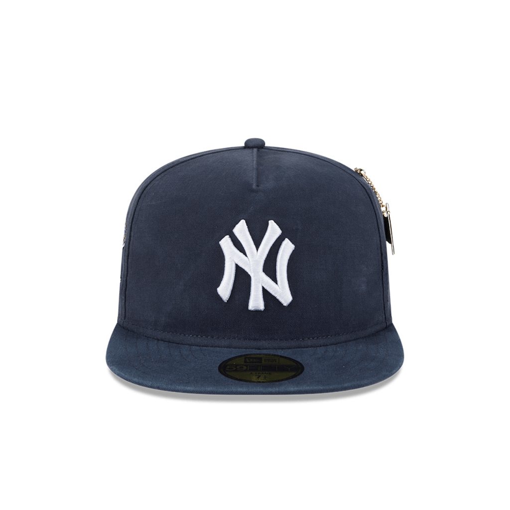 NEW ERA 59FIFTY MLB NEW YORK YANKEES CHAMPIONSHIP SIDE FLAG GORRA CERRADA AZUL