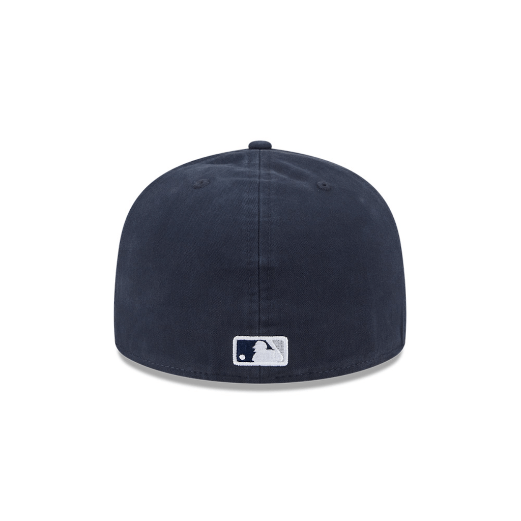 NEW ERA 59FIFTY MLB NEW YORK YANKEES CHAMPIONSHIP SIDE FLAG GORRA CERRADA AZUL