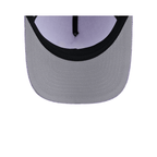 NEW ERA 9FORTY M-CROWN MLB OAKLAND ATHLETICS COTTON WEAVE GORRA AJUSTABLE MORADA