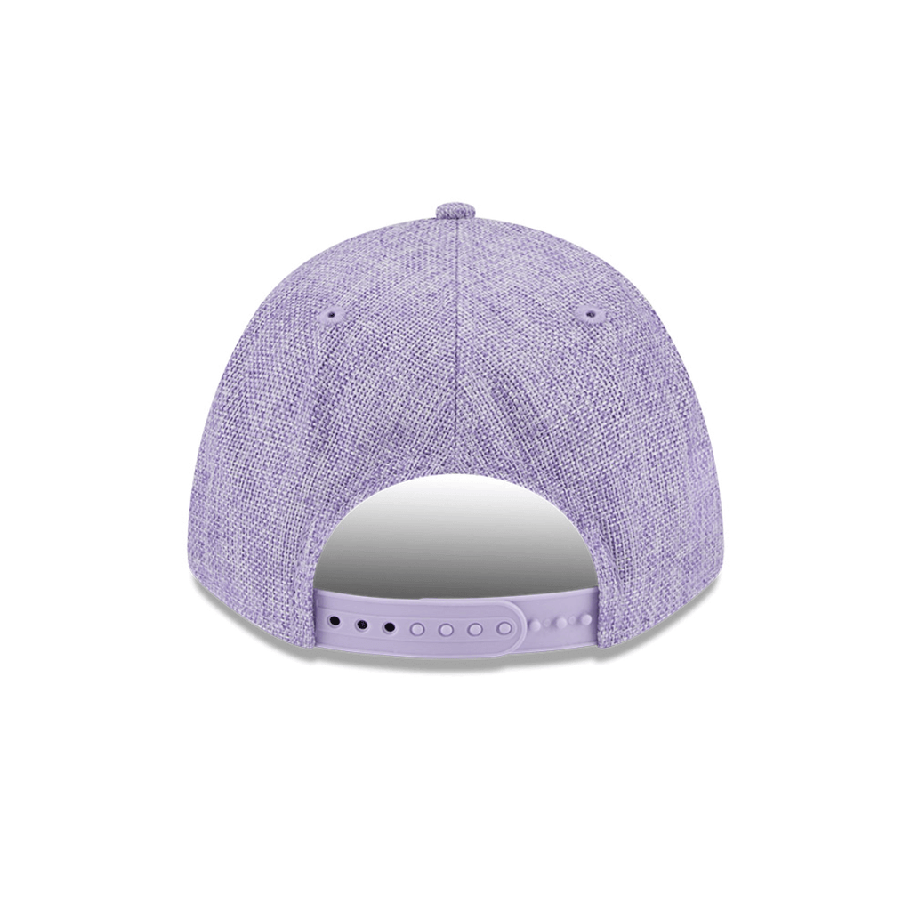 NEW ERA 9FORTY M-CROWN MLB NEW YORK YANKEES COTTON WEAVE GORRA AJUSTABLE MORADA