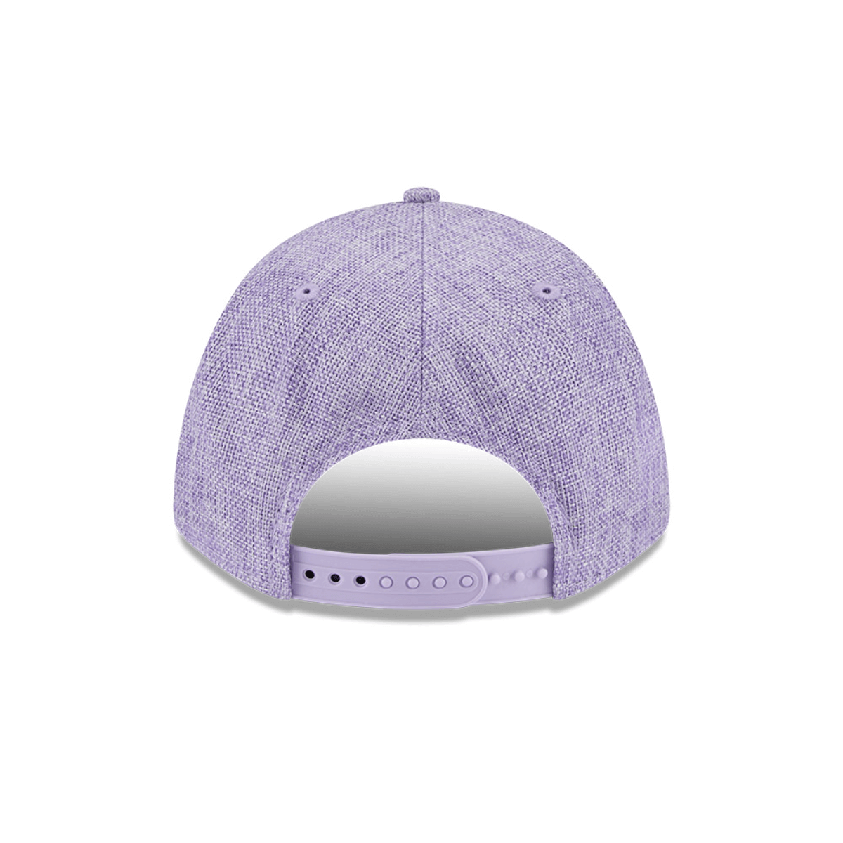 NEW ERA 9FORTY M-CROWN MLB NEW YORK YANKEES COTTON WEAVE GORRA AJUSTABLE MORADA