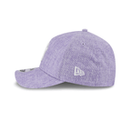 NEW ERA 9FORTY M-CROWN MLB NEW YORK YANKEES COTTON WEAVE GORRA AJUSTABLE MORADA