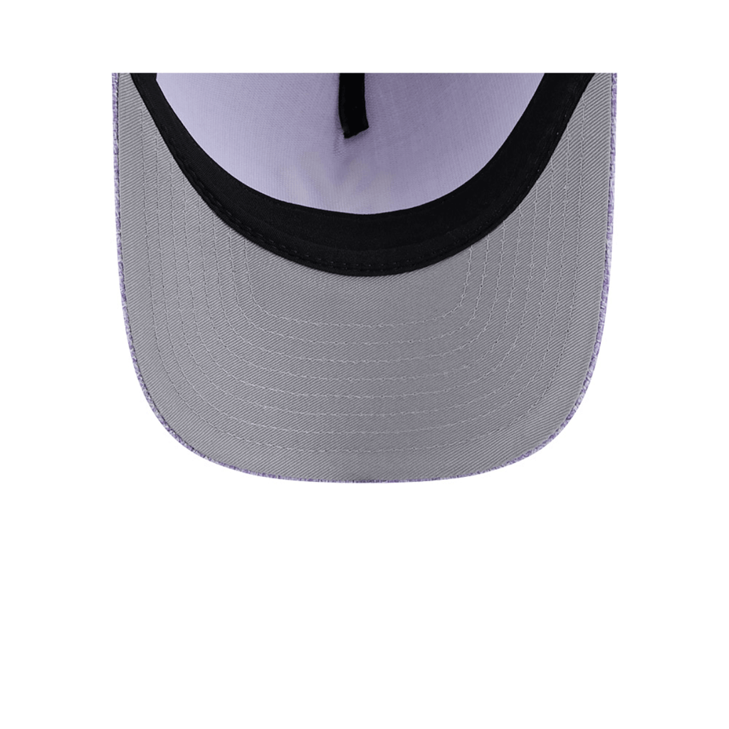NEW ERA 9FORTY M-CROWN MLB NEW YORK YANKEES COTTON WEAVE GORRA AJUSTABLE MORADA