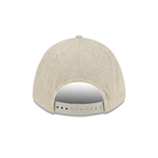NEW ERA 9FORTY M-CROWN MLB NEW YORK YANKEES COTTON WEAVE GORRA AJUSTABLE BEIGE