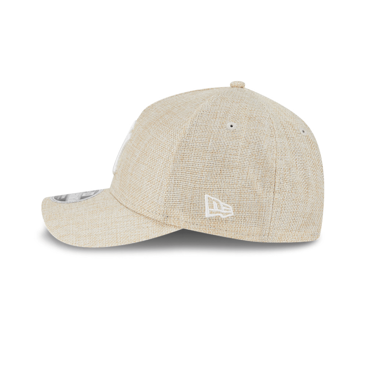 NEW ERA 9FORTY M-CROWN MLB NEW YORK YANKEES COTTON WEAVE GORRA AJUSTABLE BEIGE