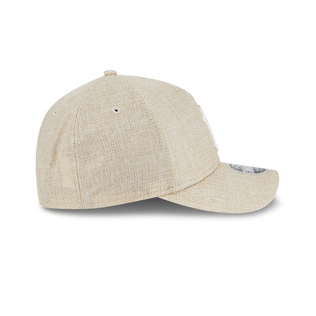 NEW ERA 9FORTY M-CROWN MLB NEW YORK YANKEES COTTON WEAVE GORRA AJUSTABLE BEIGE