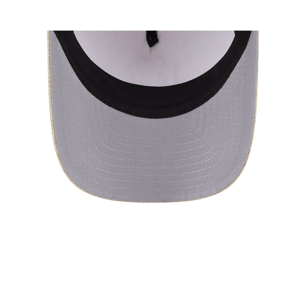 NEW ERA 9FORTY M-CROWN MLB NEW YORK YANKEES COTTON WEAVE GORRA AJUSTABLE BEIGE