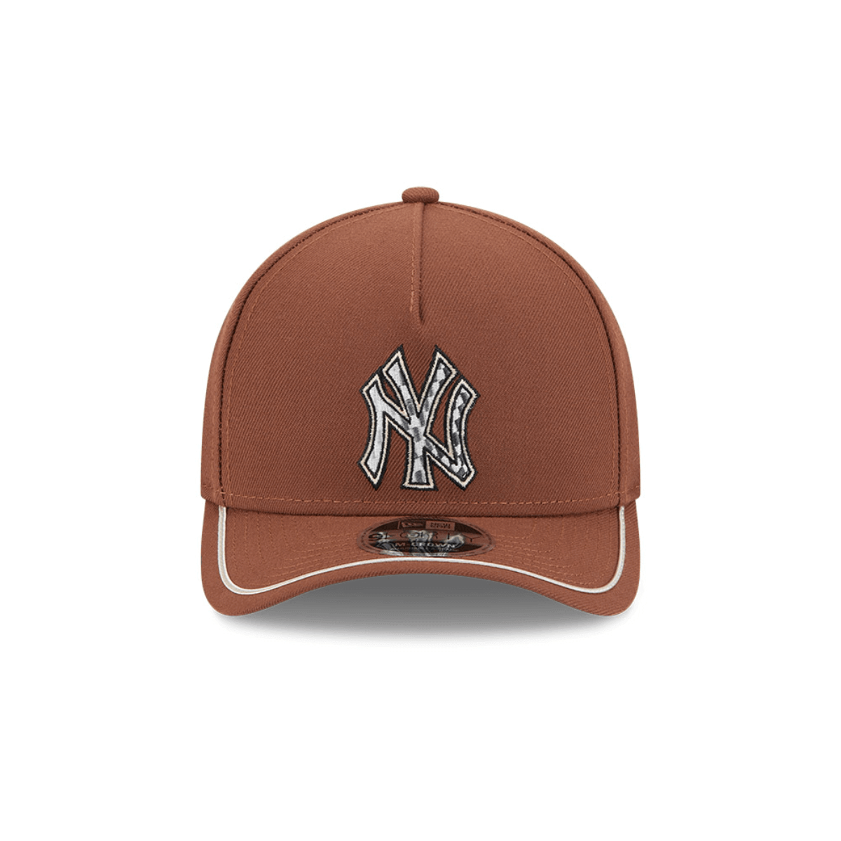 NEW ERA 9FORTY M-CROWN MLB NEW YORK YANKEES MOTORSPORT GORRA AJUSTABLE CAFE