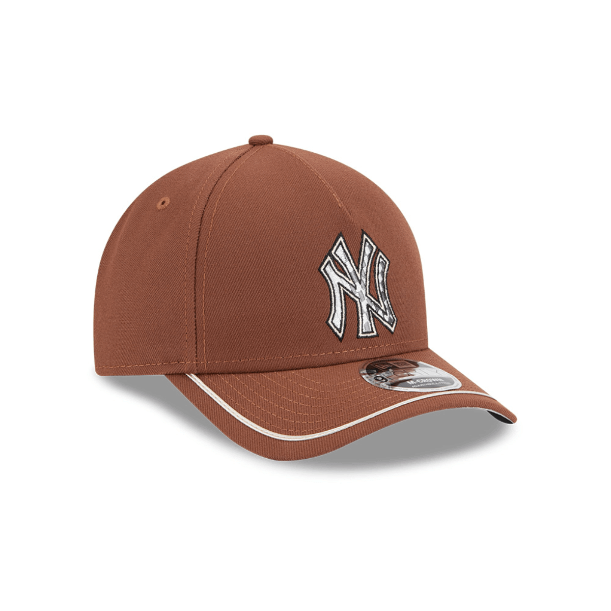 NEW ERA 9FORTY M-CROWN MLB NEW YORK YANKEES MOTORSPORT GORRA AJUSTABLE CAFE