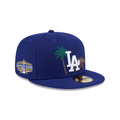 NEW ERA 59FIFTY MLB STATE STITCH LOS ANGELES DODGERS GORRA CERRADA  AZUL