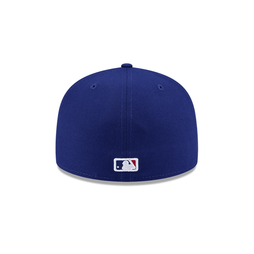 NEW ERA 59FIFTY MLB STATE STITCH LOS ANGELES DODGERS GORRA CERRADA  AZUL