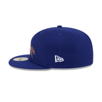 NEW ERA 59FIFTY MLB STATE STITCH LOS ANGELES DODGERS GORRA CERRADA  AZUL