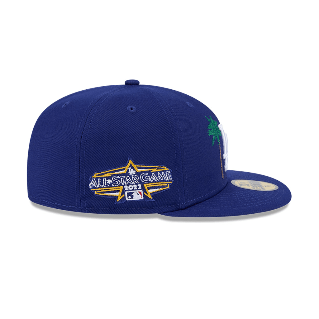 NEW ERA 59FIFTY MLB STATE STITCH LOS ANGELES DODGERS GORRA CERRADA  AZUL
