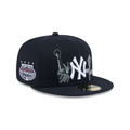 NEW ERA 59FIFTY MLB STATE STITCH NEW YORK YANKEES GORRA CERRADA  AZUL