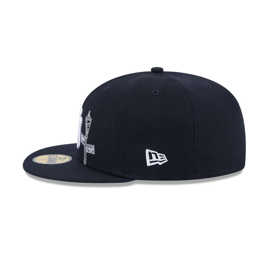 NEW ERA 59FIFTY MLB STATE STITCH NEW YORK YANKEES GORRA CERRADA  AZUL