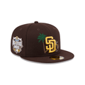 NEW ERA 59FIFTY MLB STATE STITCH SAN DIEGO PADRES GORRA CERRADA  CAFE