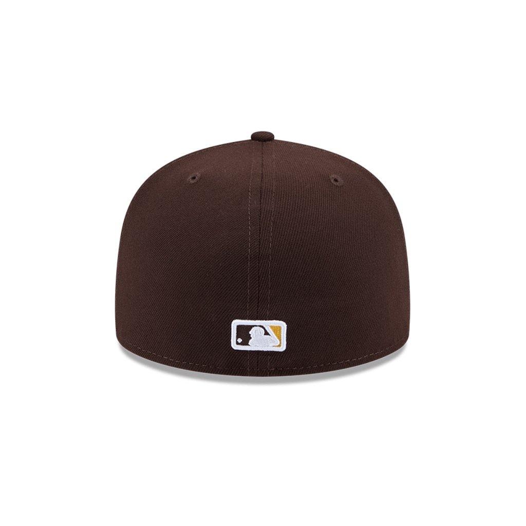 NEW ERA 59FIFTY MLB STATE STITCH SAN DIEGO PADRES GORRA CERRADA  CAFE
