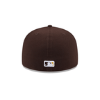 NEW ERA 59FIFTY MLB STATE STITCH SAN DIEGO PADRES GORRA CERRADA  CAFE