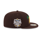 NEW ERA 59FIFTY MLB STATE STITCH SAN DIEGO PADRES GORRA CERRADA  CAFE