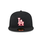 NEW ERA 59FIFTY MLB LOS ANGELES DODGERS TONAL KOI GORRA CERRADA NEGRA