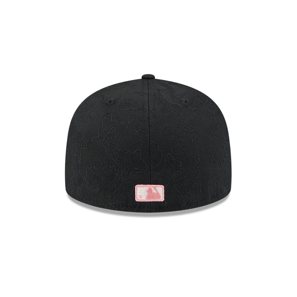 NEW ERA 59FIFTY MLB LOS ANGELES DODGERS TONAL KOI GORRA CERRADA NEGRA
